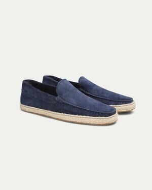 Aurelien NAVY SUEDE SEASIDE LOAFER